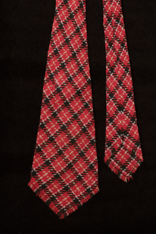 Hand Woven Native American Tie By Hand Loom Weavers