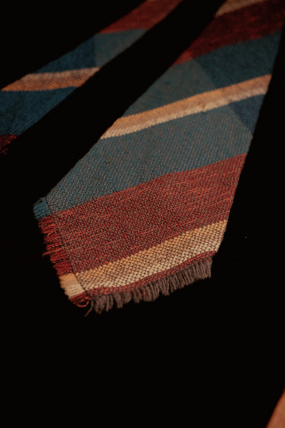 Multicolour Native American Tie By El Ricos Weavers