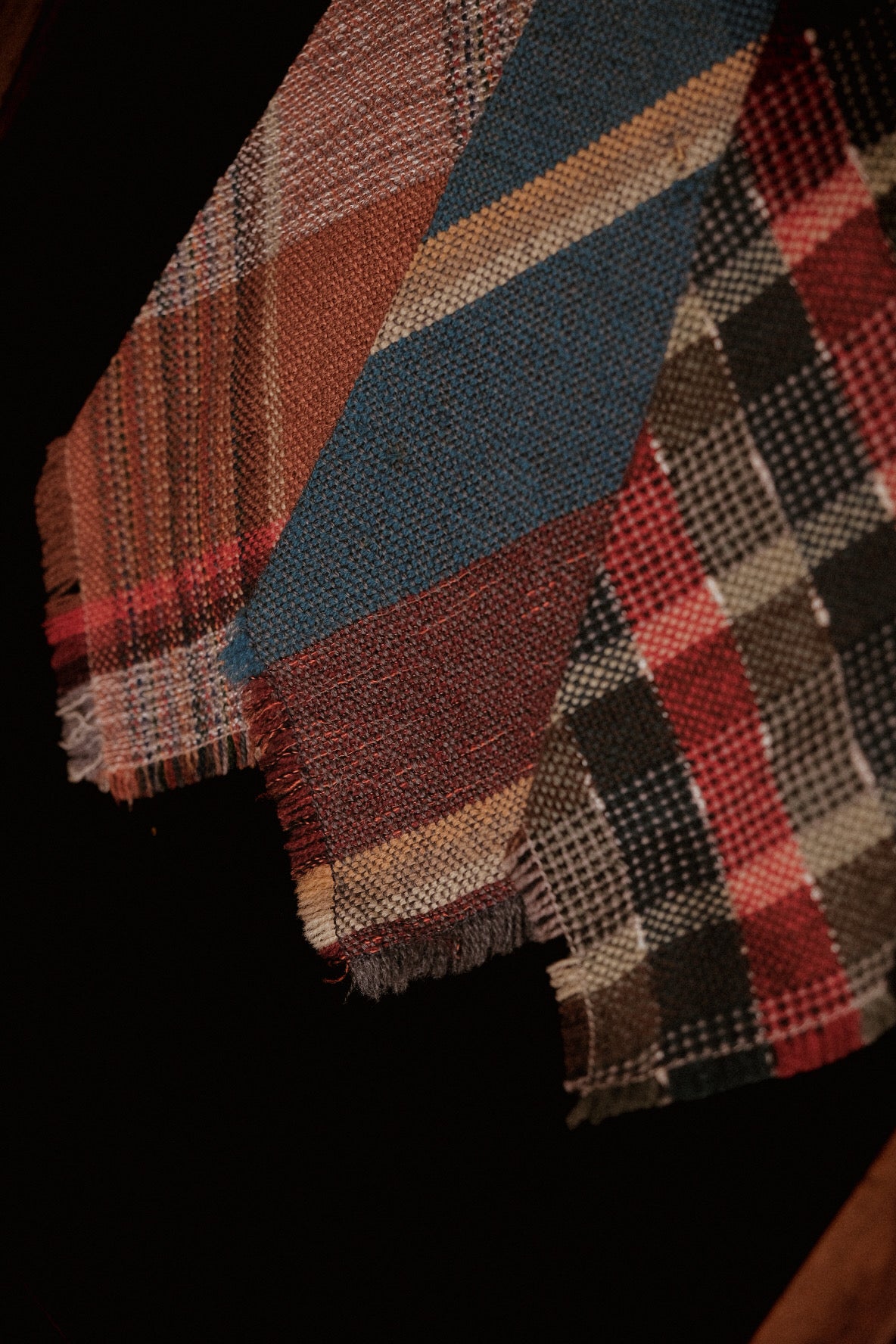 Multicolour Native American Tie By El Ricos Weavers