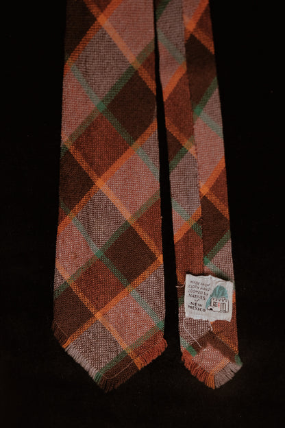 1940s Hand Woven Native American Tie