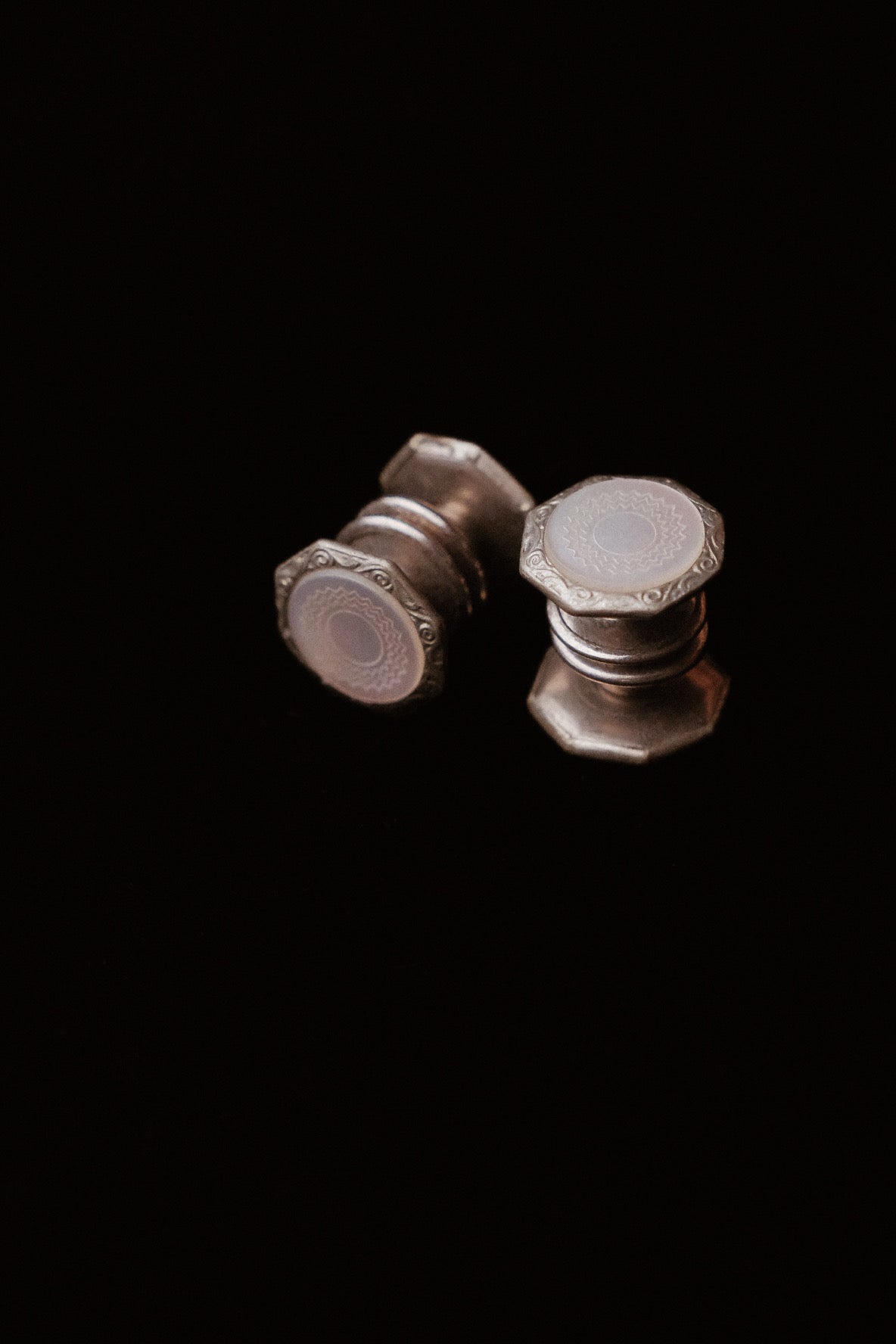 1920s Pioneer Snap Cufflinks