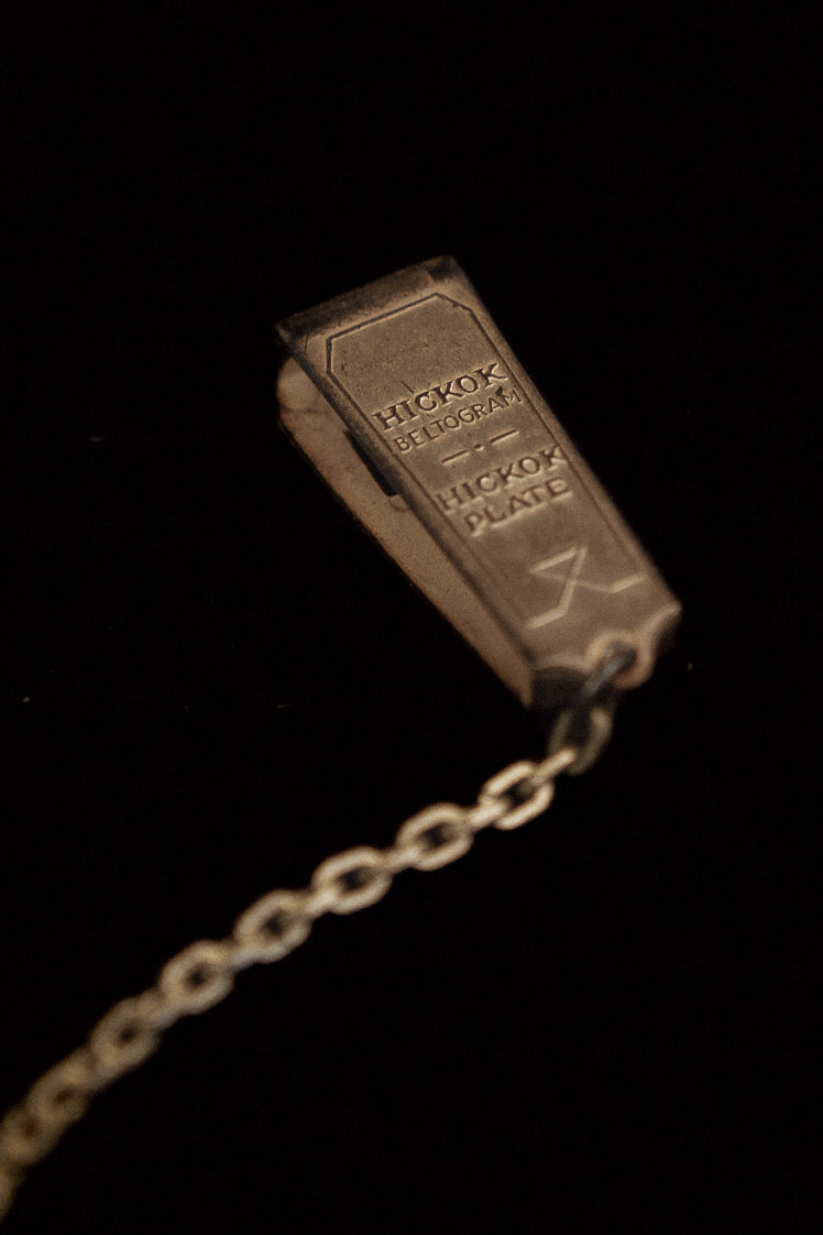 Unique 1920's  "Beltogram" Chain By Hickok