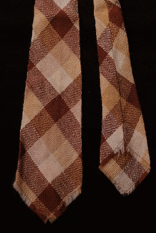 Hand Woven Native American Tie By The Rio Grande Weavers