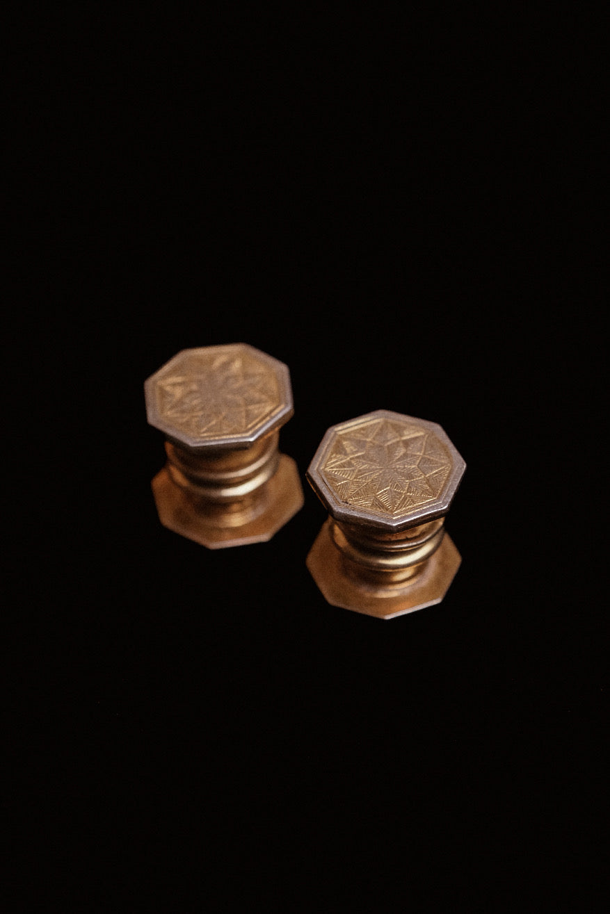 1920s Snap Cufflinks Kum-A-Part PAT. SEPT. 23