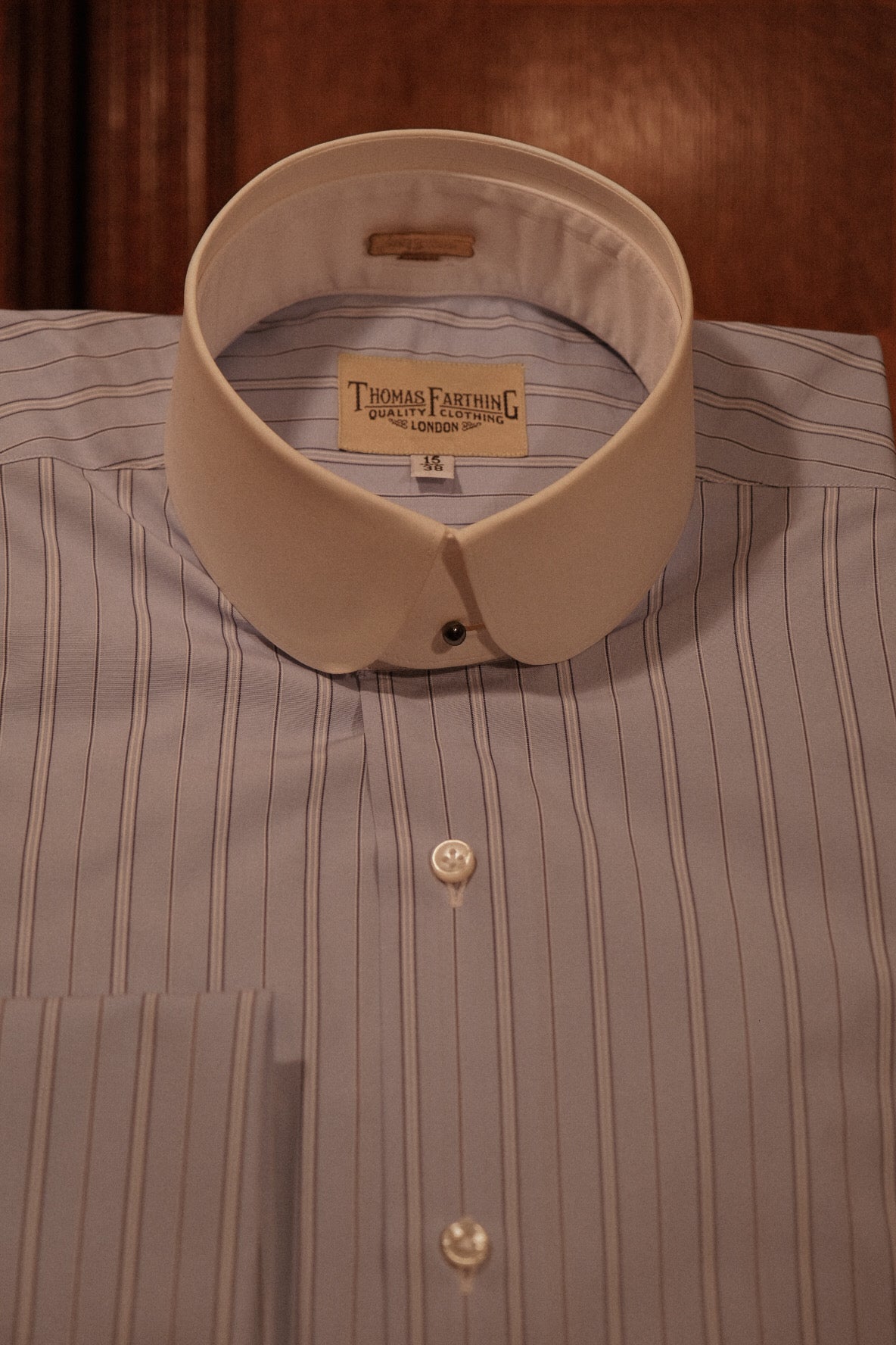 dress shirt separate collar Mens Vintage Check Pattern Shirt with Removable Collar: Buy Online