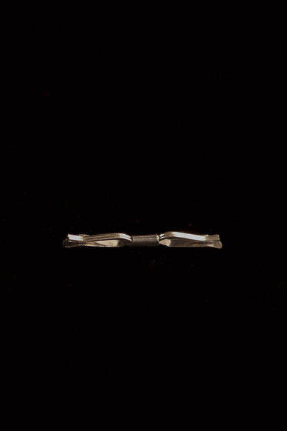 1920s Sterling Silver Collar Bar by Manleigh