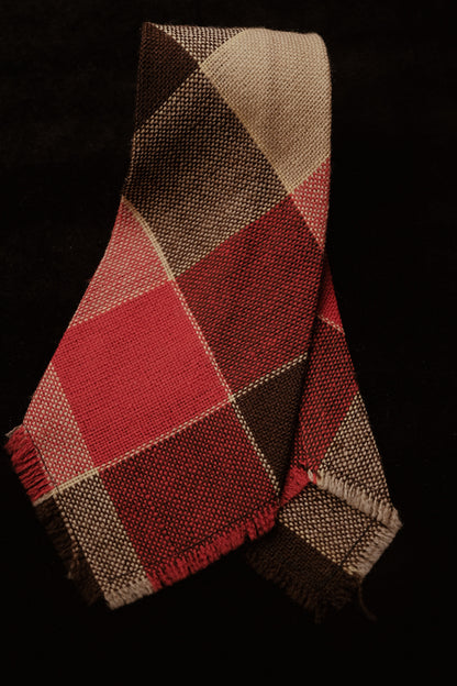 1940s Hand Woven Native American Tie