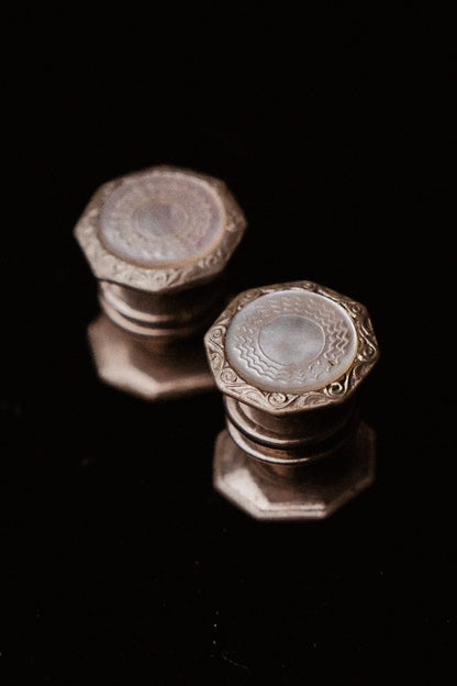 1920s Pioneer Snap Cufflinks