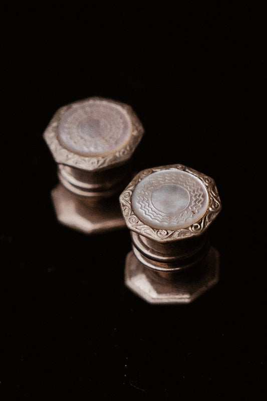 1920s Pioneer Snap Cufflinks