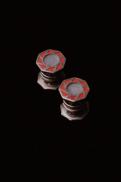 1920s ParkRoger - Jiffy Snap Cufflinks