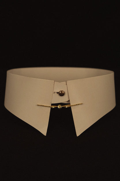 Gold Plated Hinge Collar Bar By Swank
