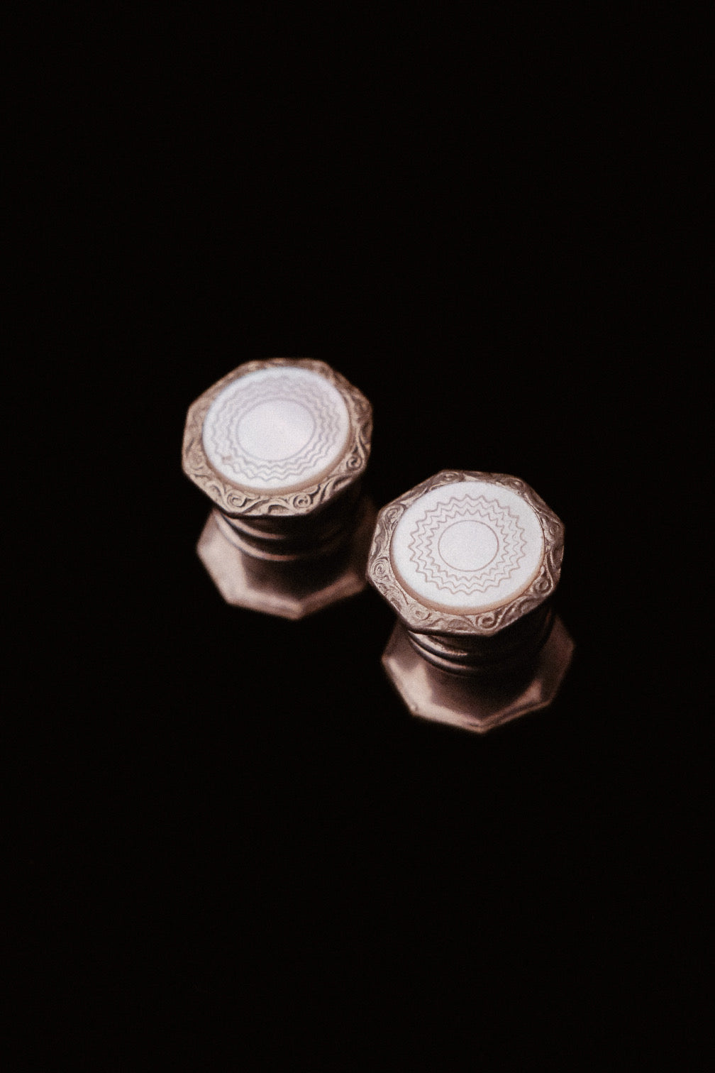 1920s Pioneer Snap Cufflinks