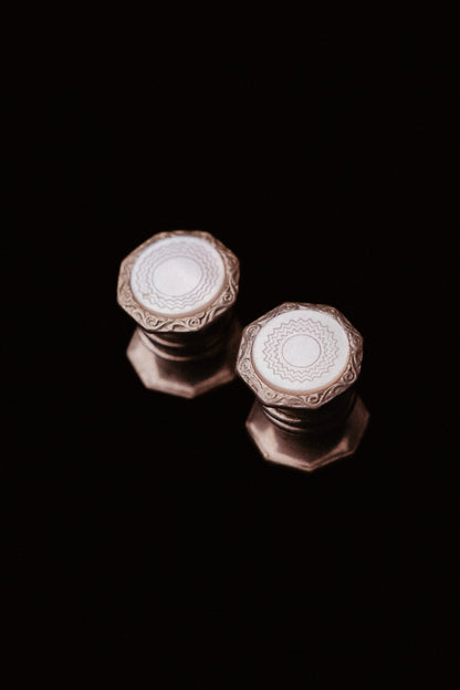 1920s Pioneer Snap Cufflinks