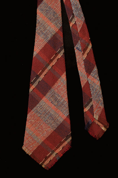 Hand Woven Native American Tie By El Ricos Weavers