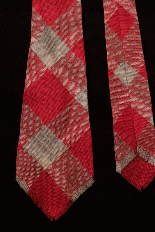 Hand Woven Native American Tie By Tewa Weavers