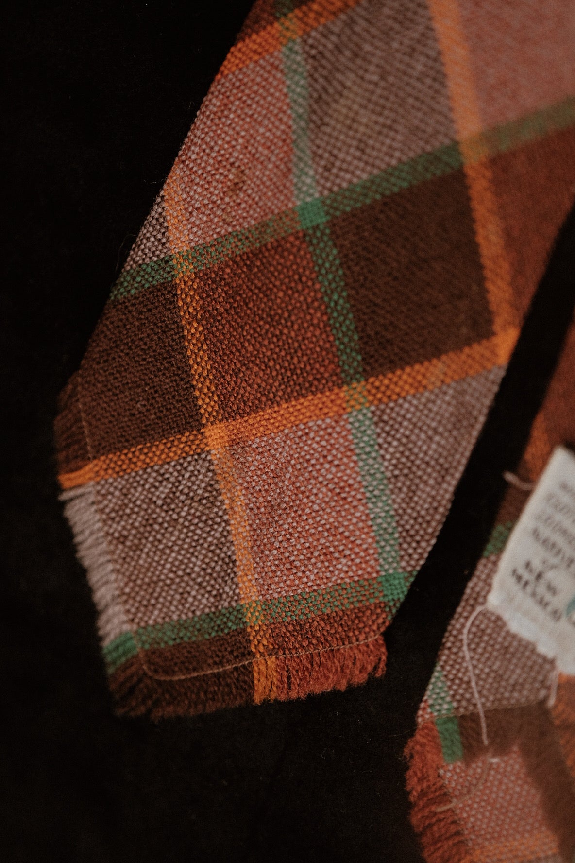 1940s Hand Woven Native American Tie