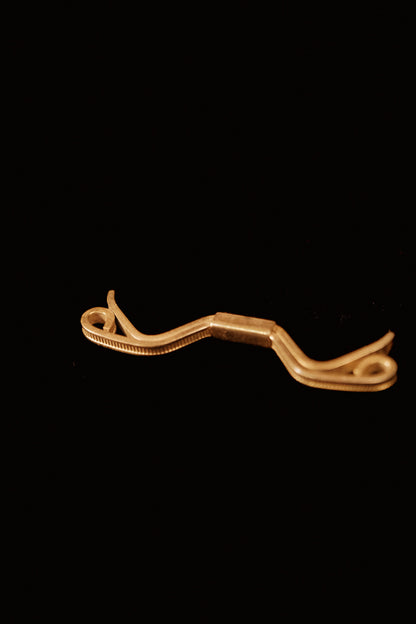 Genuine Anson 1920s Crab Grip Collar Bar