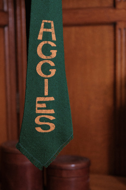 1930s Colorado State Aggies Native American Tie By El Ricos (Sporting Memorabilia)