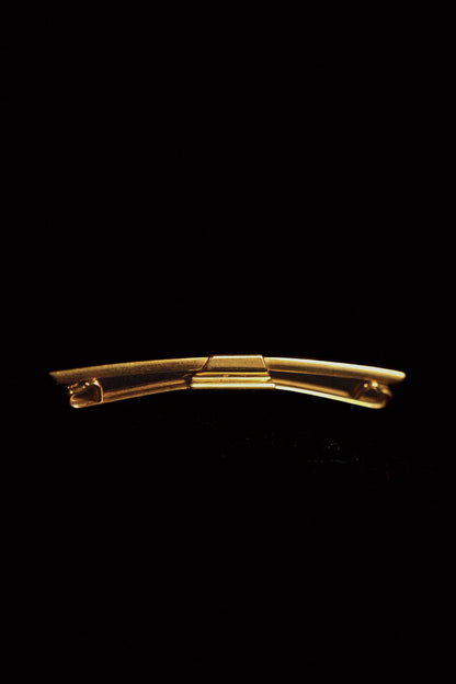 1930s Classic Gold Collar Bar