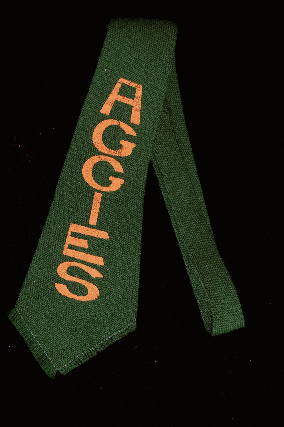 1930s Colorado State Aggies Native American Tie By El Ricos (Sporting Memorabilia)