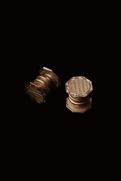 1920s Kumapart Snap Cufflinks