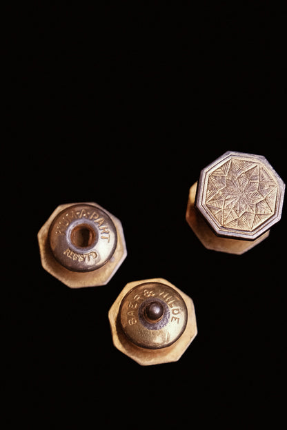 1920s Snap Cufflinks Kum-A-Part PAT. SEPT. 23