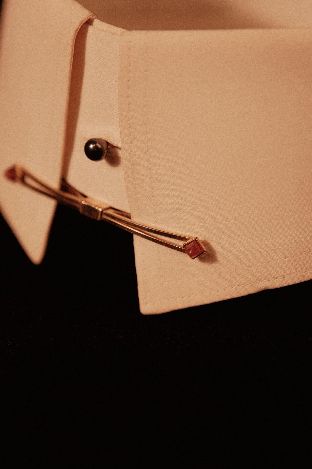 Kreisler USA Glass Tip Collar Bar