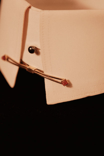 Kreisler USA Glass Tip Collar Bar