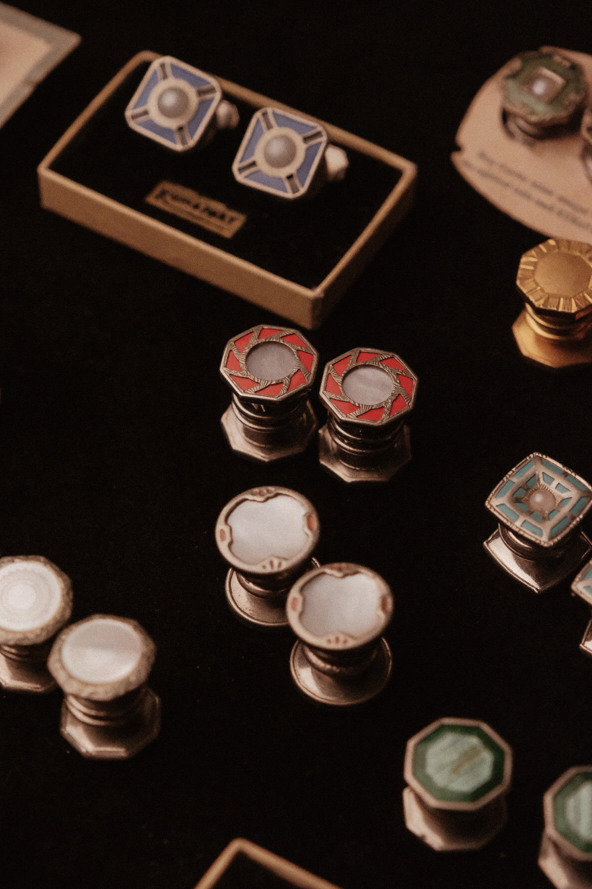 1920s ParkRoger - Jiffy Snap Cufflinks