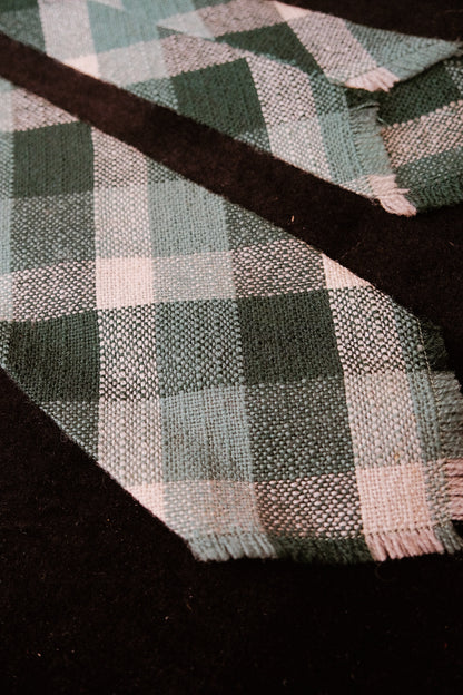 1940s Hand Woven Native American Tie