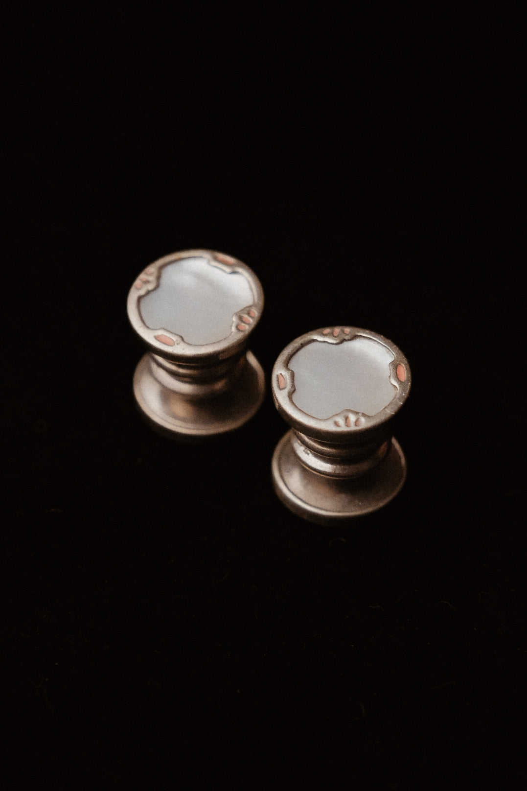 1920s Kumapart Snap Cufflinks By Baer & Wilde