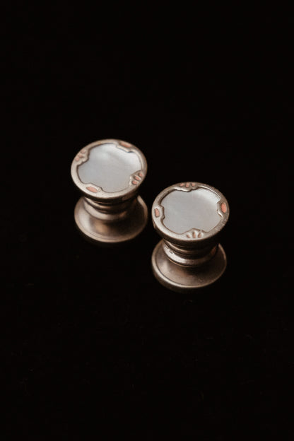 1920s Kumapart Snap Cufflinks By Baer & Wilde