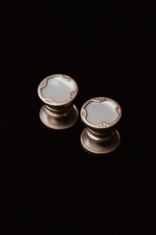 1920s Kumapart Snap Cufflinks By Baer & Wilde