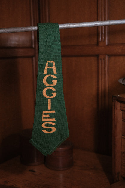 1930s Colorado State Aggies Native American Tie By El Ricos (Sporting Memorabilia)