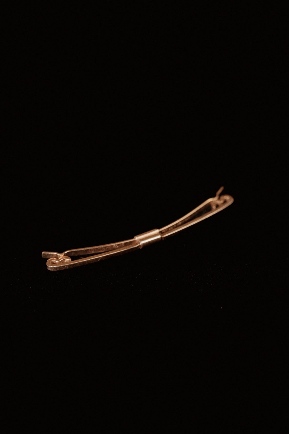 Art Deco Era Long Grip Collar Bar