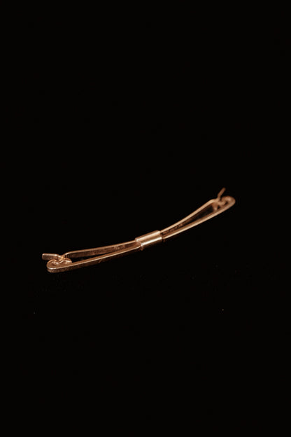 Art Deco Era Long Grip Collar Bar