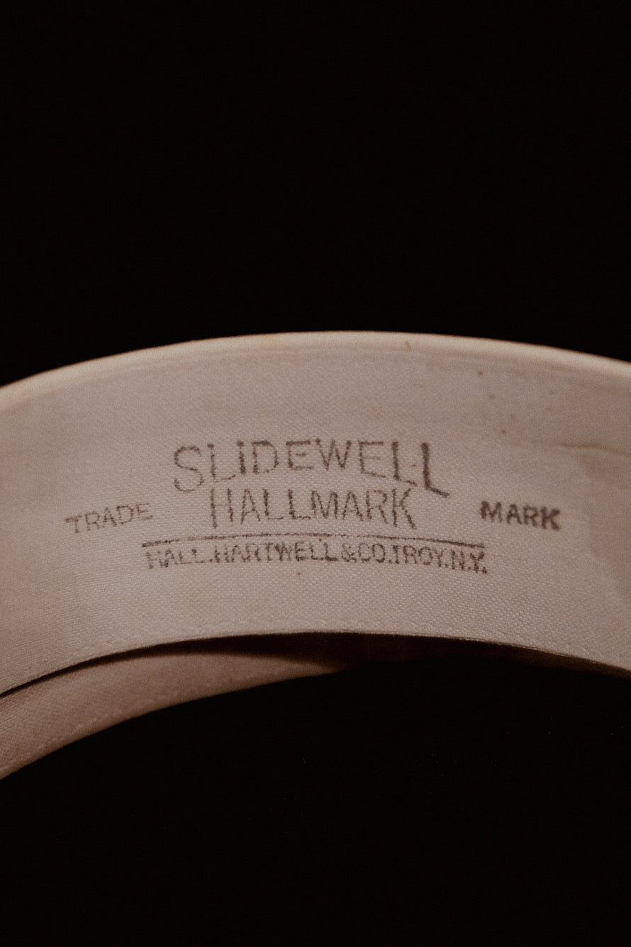 Authentic 1912 Slidewell Detachable Club Collar Size 15 Only