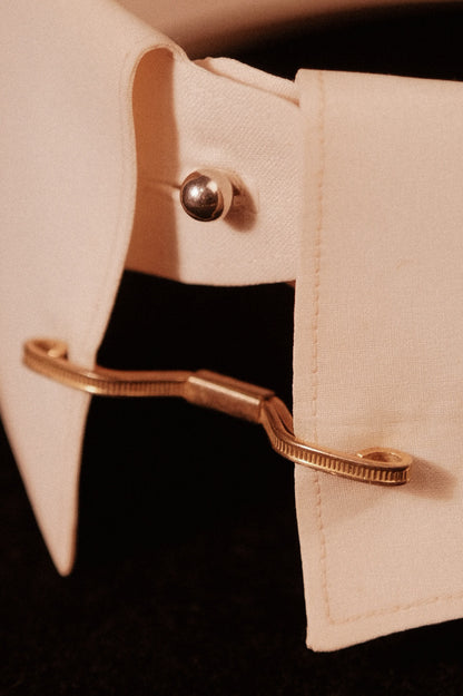 Genuine Anson 1920s Crab Grip Collar Bar