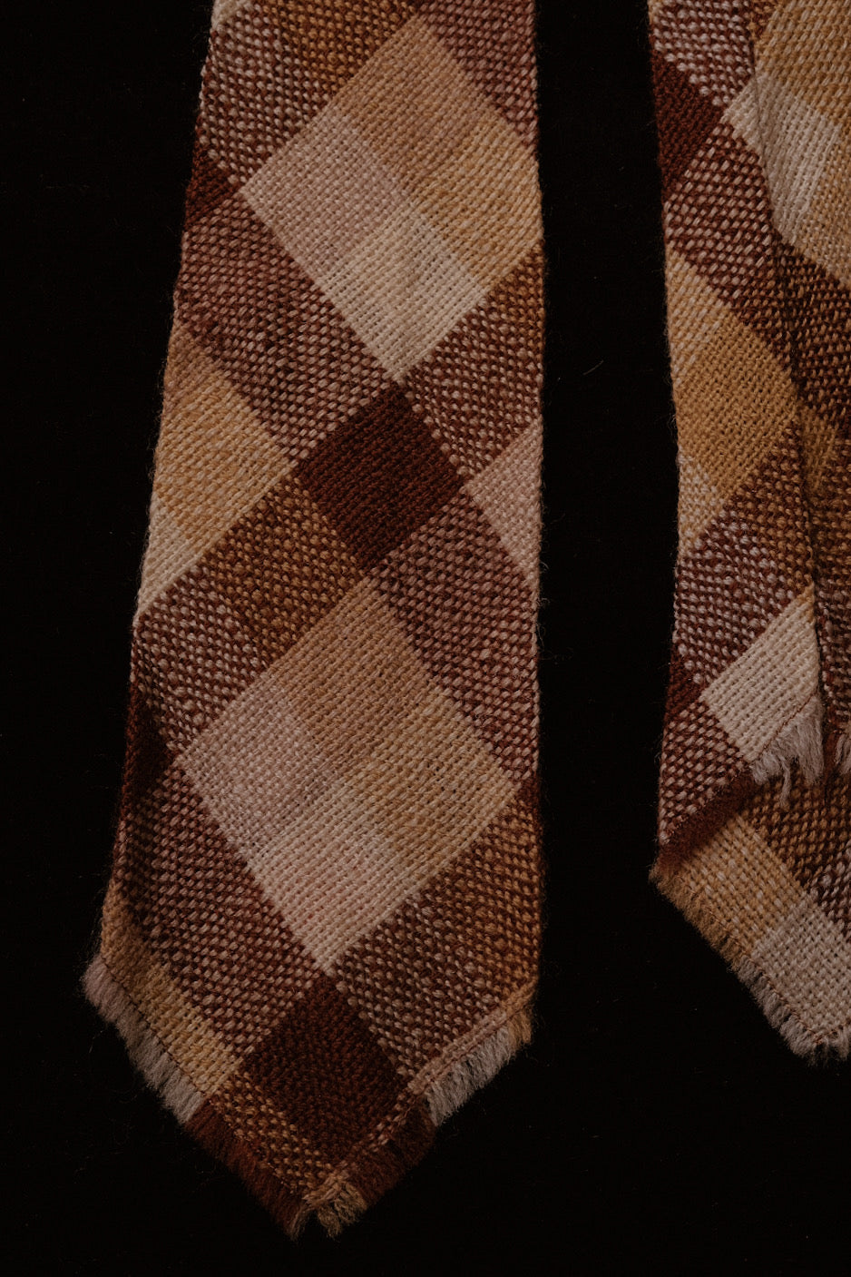 Hand Woven Native American Tie By The Rio Grande Weavers