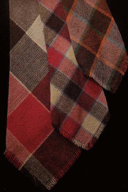 1940s Hand Woven Native American Tie